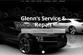 screenshot of Glenns Service and Repair